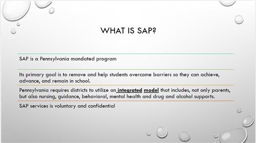 What is SAP?